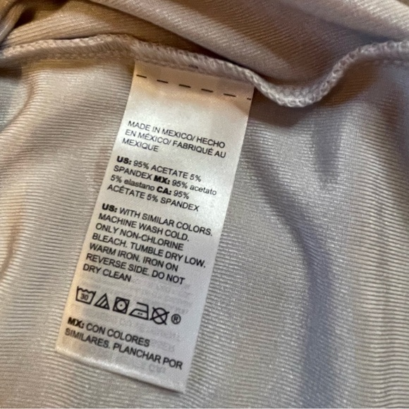 NWT Chico’s Dove Gray Travelers Tank Chico’s size 3 (XL 16/18) - Picture 4 of 8